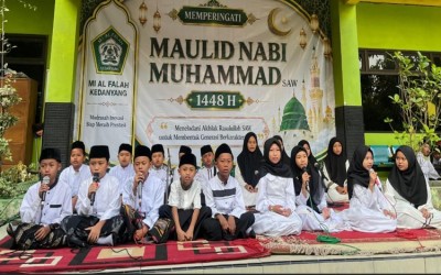 Maulid Nabi 1448 H