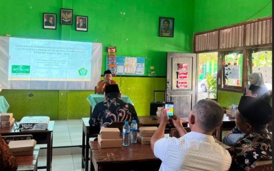 Pemilihan Kepala Madrasah 2026-2030