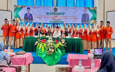 Workshop Pembelajaran Berbasis Digital dan Asesmen Kokurikuler